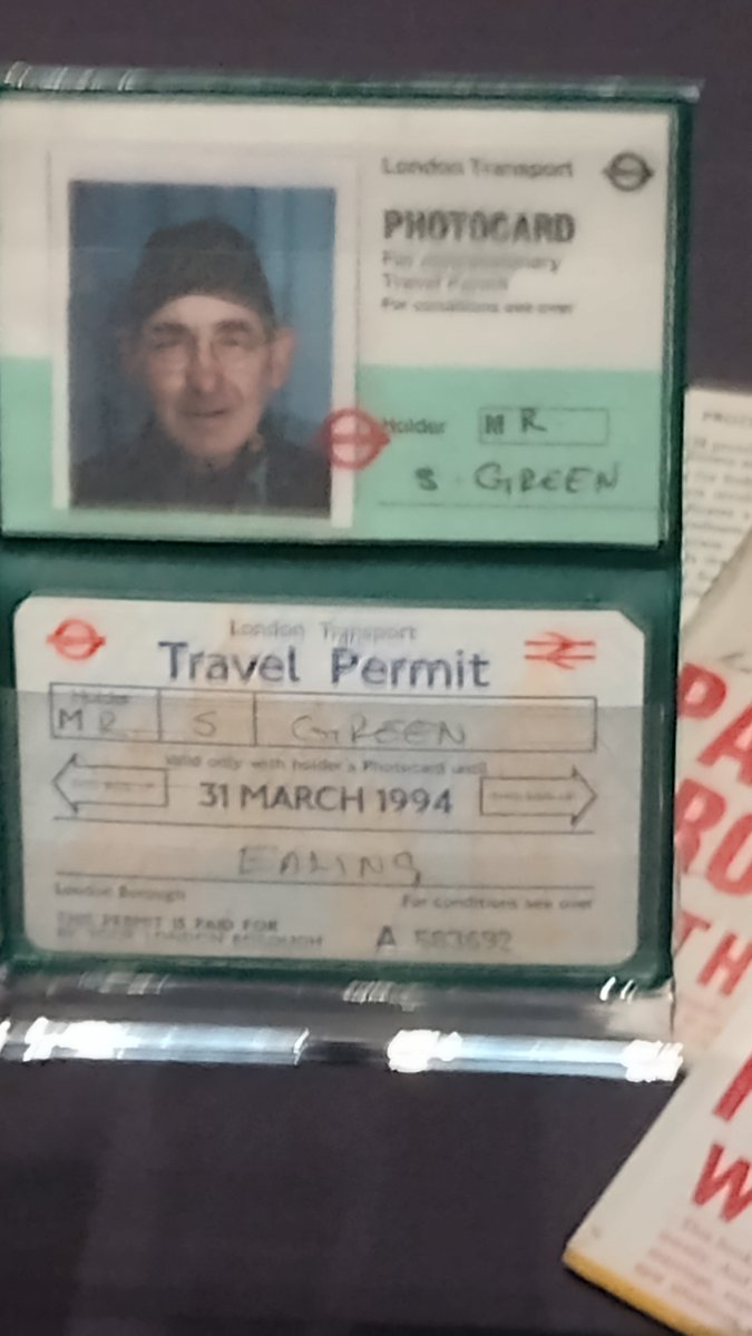 Rat_Medieval's tweet photo. @MercerCait Stanley Green. 

Small exhibition about him at Gunnersbury museum. https://t.co/iDUvQdbbs4