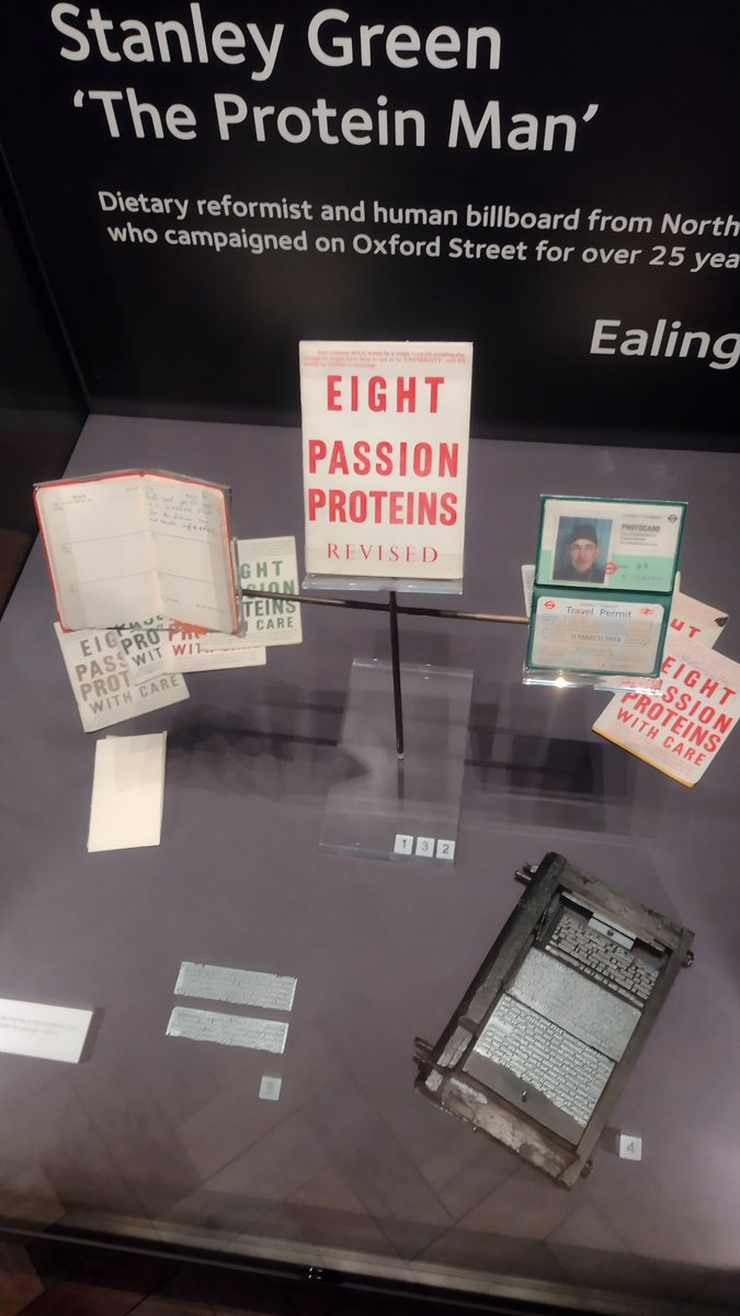 Rat_Medieval's tweet photo. @MercerCait Stanley Green. 

Small exhibition about him at Gunnersbury museum. https://t.co/iDUvQdbbs4
