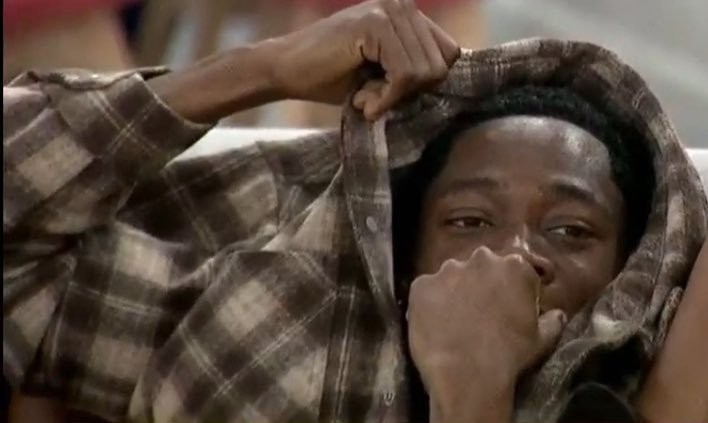 Chairman_wisdom's tweet photo. Does Tram wash his uniform?

#BBNaija https://t.co/n1IbdaVu5J