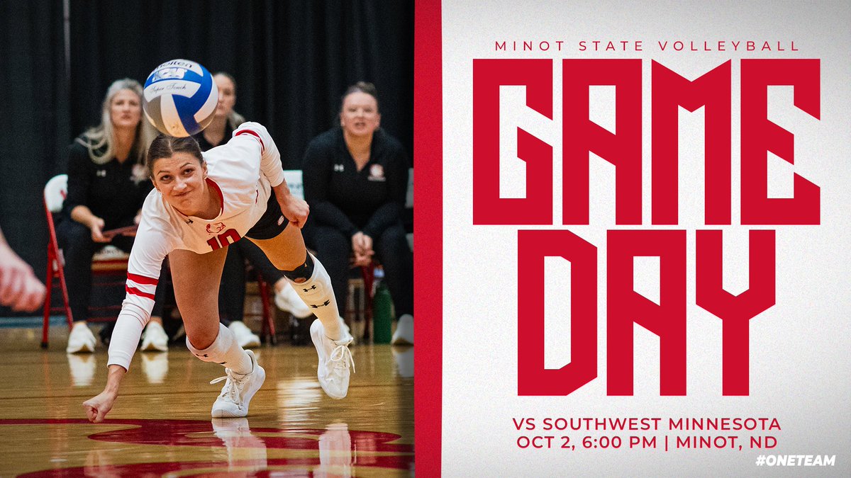 colehcclem's tweet photo. Minot State volleyball is back home along with several alumni making their return to the Magic City!
It is alumni weekend for the Beavers as they kick off the first of two matches
On the other side is Southwest Minnesota State
Tune in: https://t.co/gzUV54YWgI
#OneTeam https://t.co/uG7KzwqQHO