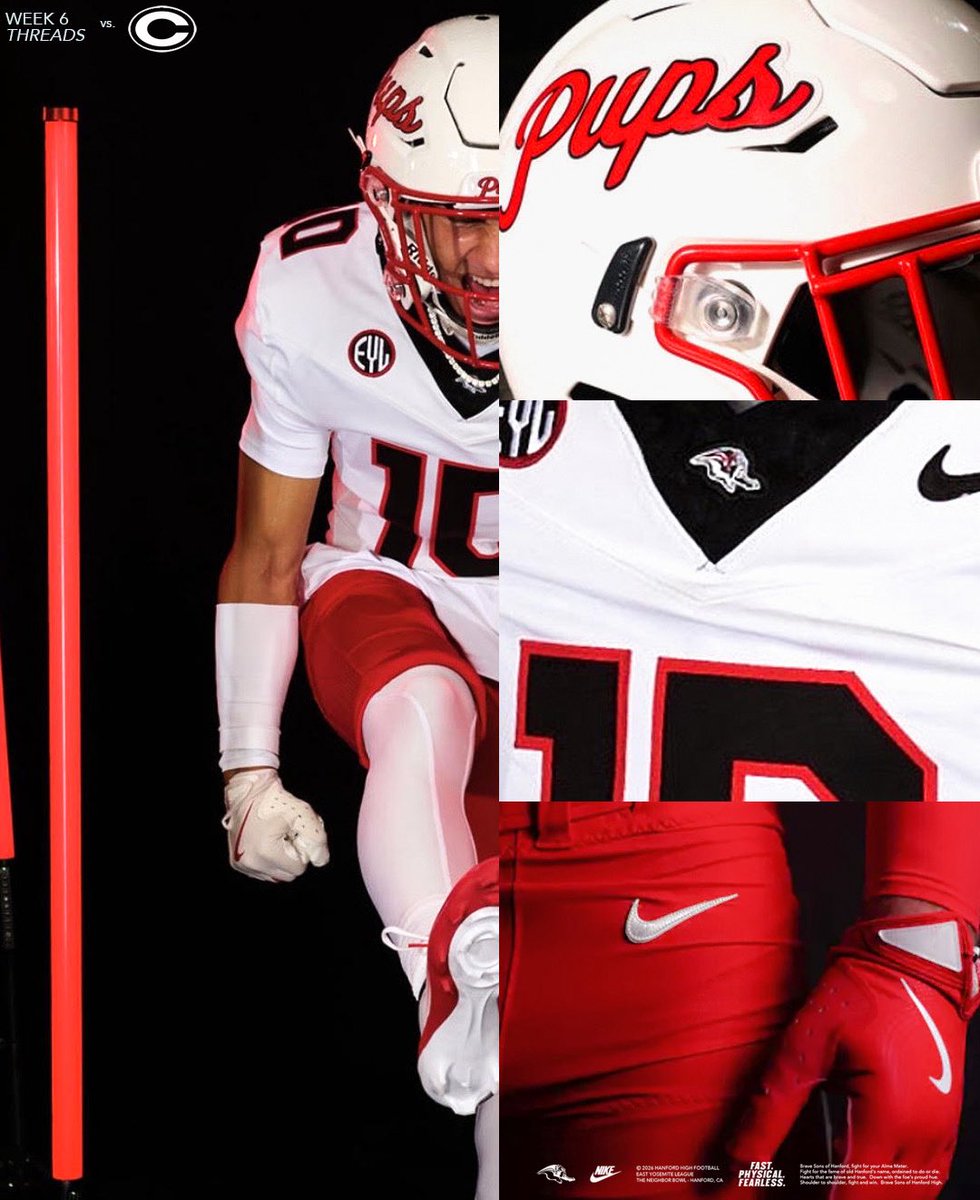 FootballHanford's tweet photo. 𝙏𝙤𝙢𝙤𝙧𝙧𝙤𝙬’𝙨 𝙏𝙝𝙧𝙚𝙖𝙙𝙨! 🧵 ⚪️⚪️🔴

#DoYourJob🧰 | #PupSzn🐾 https://t.co/iWL5orBNrR