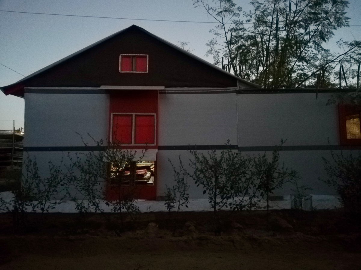 AbubakerAbedW's tweet photo. A man from Gaza shared with me how he has transformed his tent into a simple house. 

The resilience, creativity, and love of life are out of this world. https://t.co/kgfddMgoSd