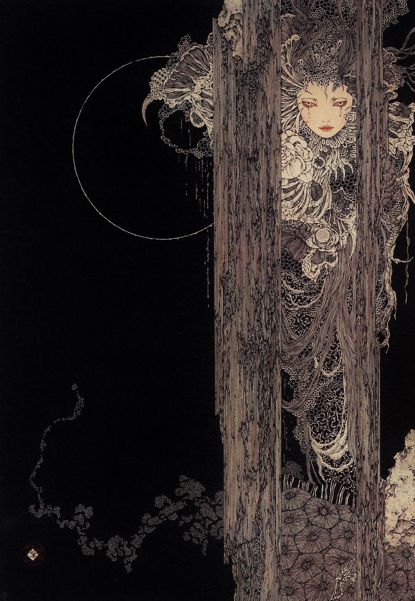 solisolsoli's tweet photo. Hard to know where I end · Takato Yamamoto https://t.co/S4Yh74t59y