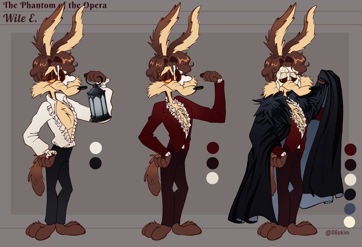 06okim's tweet photo. The Phantom of the Opera (AU) Wileroad 👀

ksjdhajkJsjajKka ME ESTOY VOLVIENDO LOCO

#wilerunner #wileroad #Roadrage #looneytunes #roadrunner #WileECoyote https://t.co/frojGixzSe