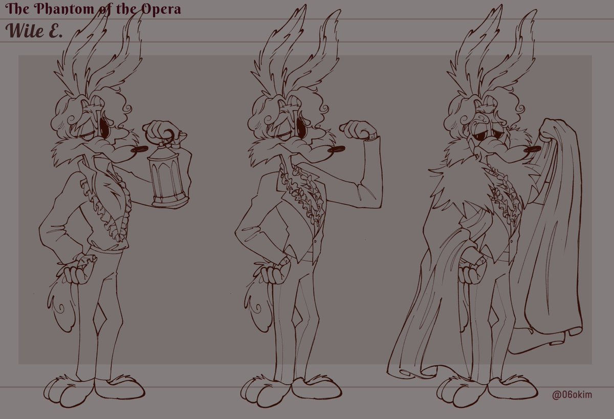 06okim's tweet photo. The Phantom of the Opera (AU) Wileroad 👀

ksjdhajkJsjajKka ME ESTOY VOLVIENDO LOCO

#wilerunner #wileroad #Roadrage #looneytunes #roadrunner #WileECoyote https://t.co/frojGixzSe