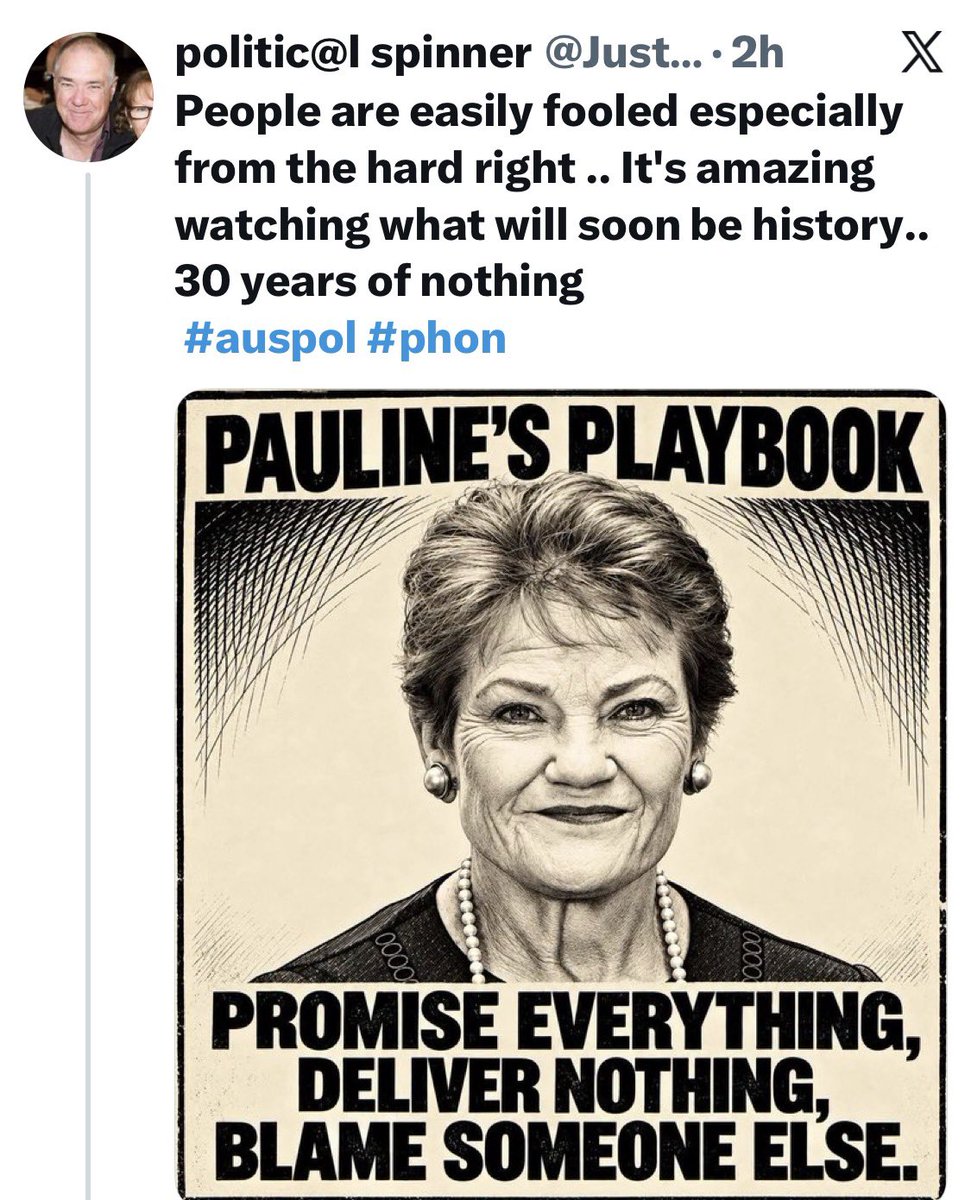RositaDaz48's tweet photo. It seems to me that @Justabogan is as delusional as his Labor party .. https://t.co/9mYUs3QglM