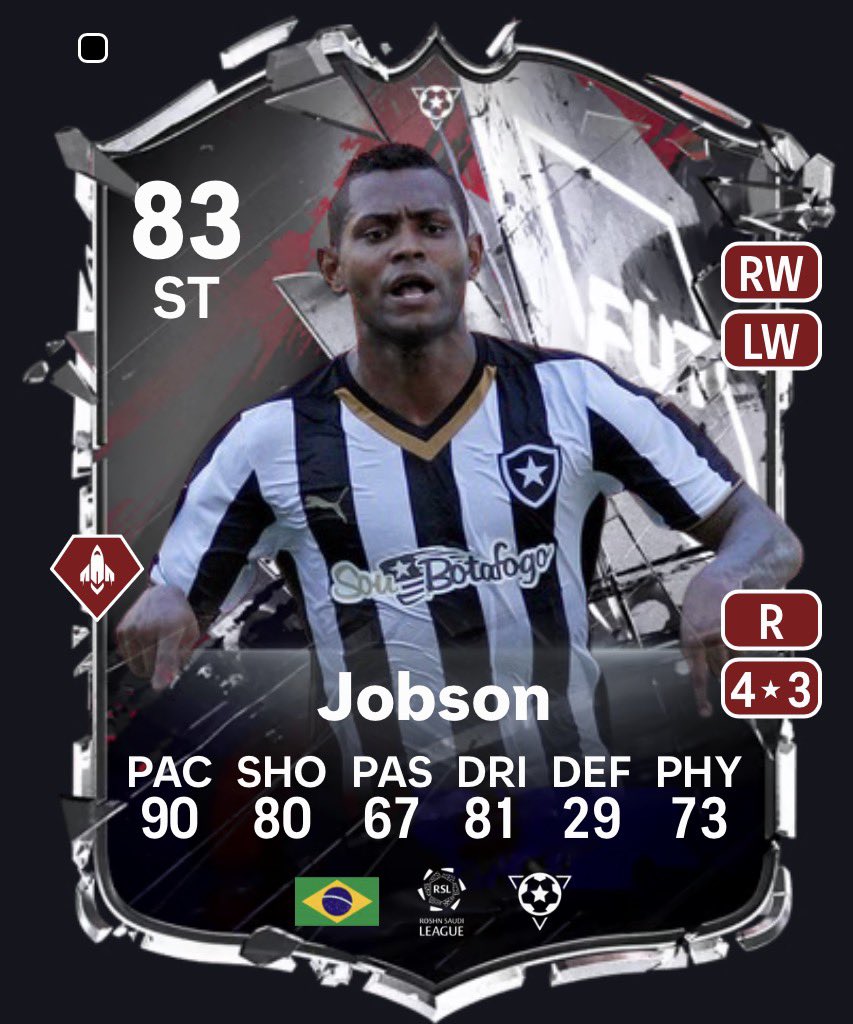 OverbeckGaming's tweet photo. Te desafio a lançar um Hall of Fut ex Bahia e Botafogo em homenagem à parceria @EASPORTSFC https://t.co/mOmubSvo08