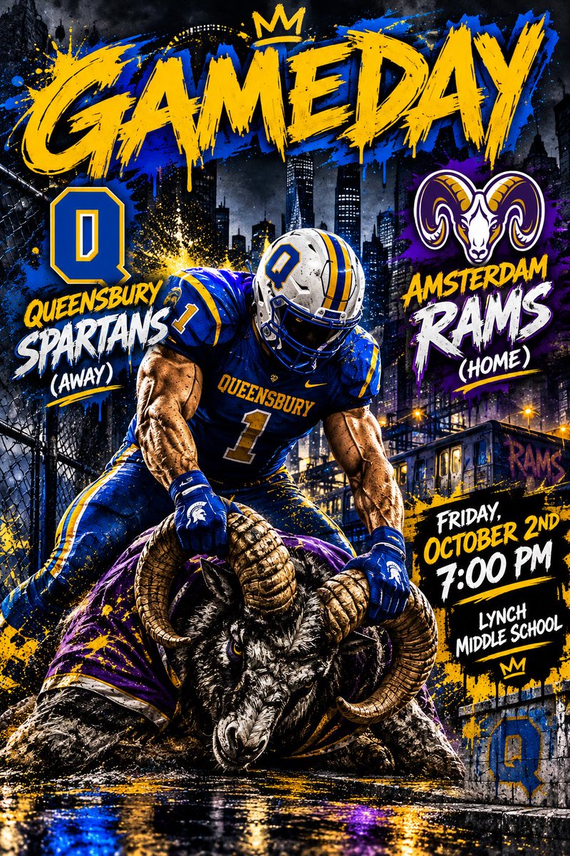 CoachTully58's tweet photo. Week 5! @QBYFB https://t.co/Z8befAWmcl