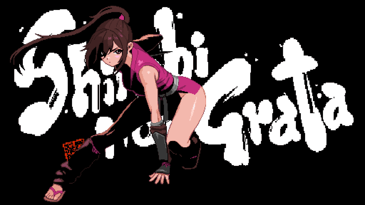 picopico256's tweet photo. ただいまSteamで、2D忍者アクションゲーム「Shinobi non grata（招かれざるシノビ）」がセール中でございます！まだ遊んでおられない方はこの機会にぜひ…。
https://t.co/tRXJWfnYuF https://t.co/hJBGGSIdCD