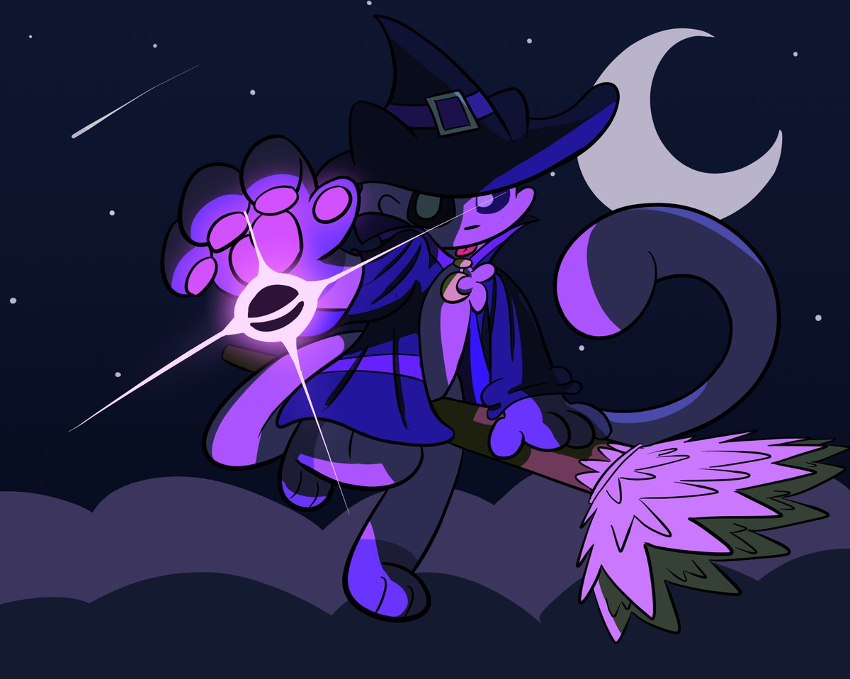 lmaowo1234's tweet photo. witch! #catnap https://t.co/hlY9uB5Ifp