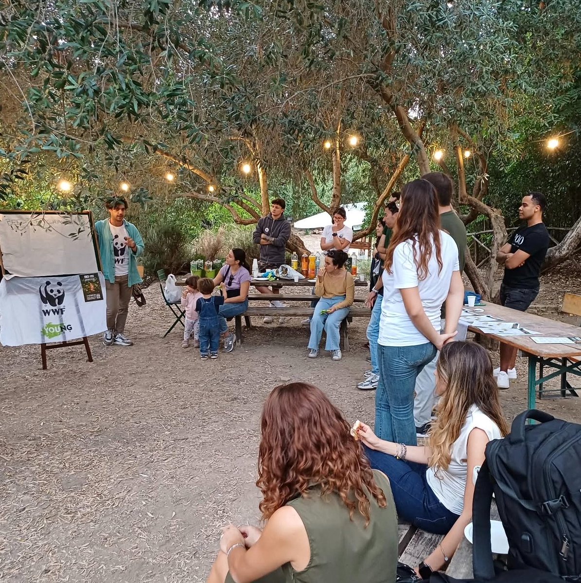 WWFitalia's tweet photo. Ieri sera l’APEriQuiz “Bee the Change” 🐝 di @WWF_YOUng a #Roma per scoprire tante curiosità sul mondo degli impollinatori 🦋

#UrbanNature2026 continua oggi e domani: eventi e oltre 100 piazze in Italia dove conoscere e sostenere gli spazi natura #WWF 
👉🏼https://t.co/vZsqAZKKld https://t.co/4xHDHHkxPF