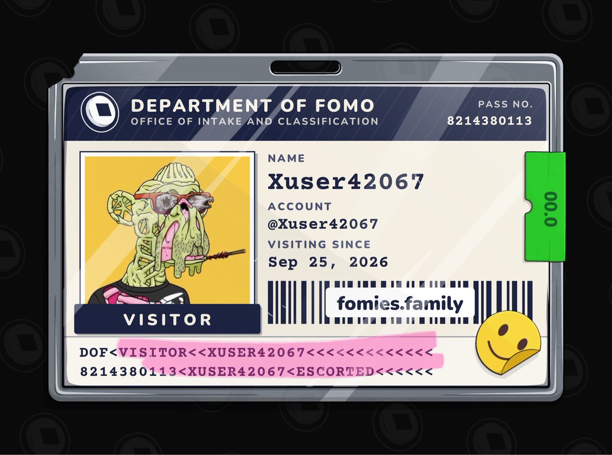 Xuser42067's tweet photo. @FomiesNFT PLEASE COMMITTEE I NEED YOURE APPROVALS 🙏🙏🙏🙏🧎‍♂️‍➡️🧎‍♂️‍➡️🧎‍♂️‍➡️🧎‍♂️‍➡️🧎‍♂️‍➡️ https://t.co/1cUCTB3J16