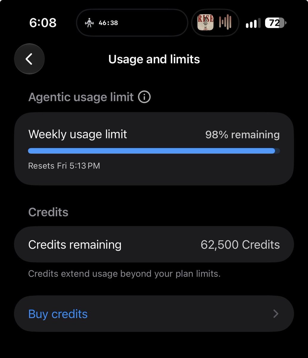BelalWho's tweet photo. Limits just reset. Happy building! Let me know in the comments what you’re building with your usage. https://t.co/1pWLiit9Fc