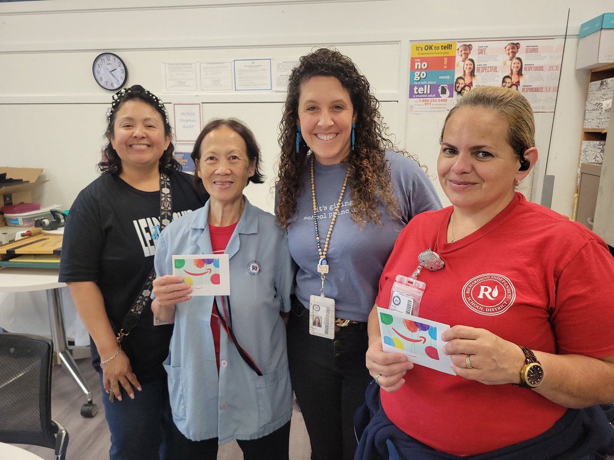 DoverDolphins's tweet photo. Today, we celebrate the people who help make Dover shine! ✨
Happy National Custodian Day to our outstanding custodial team! Thank you for all you do to keep our school clean, safe, and ready for learning each day. Your hard work does not go unnoticed!@CarissaCarey @fordmk_kay https://t.co/G6LHcLaKwh
