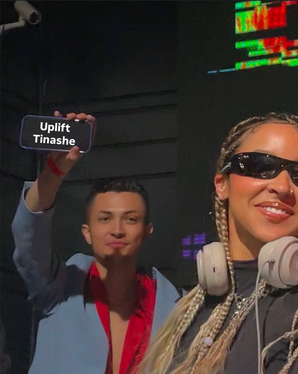 legallyvenus's tweet photo. Uplift Tinashe https://t.co/5ftNtB0u4I