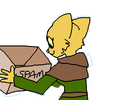 PrequelComic's tweet photo. I've hit the Twitter big leagues, the "probable spam" replies under my posts have started to contain actual scams and AI-generated products rather than just false positives. https://t.co/DB3btVjz7V