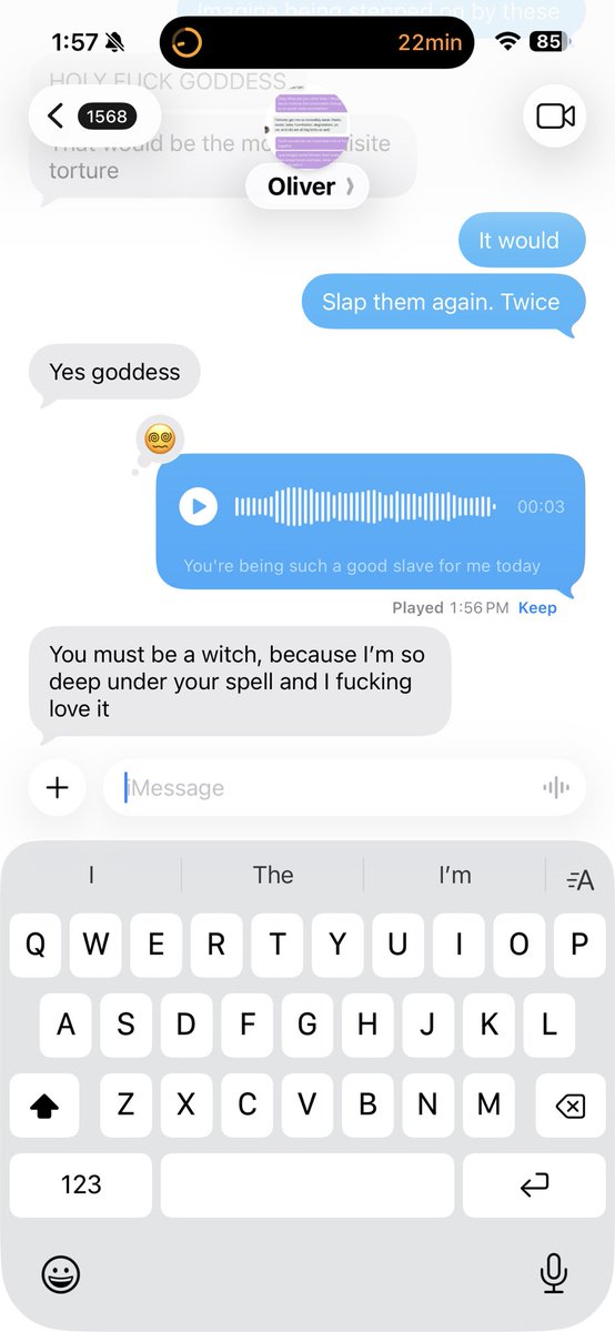 cashmereangelE's tweet photo. I put a spell on you 😉 and now you’re mine https://t.co/2DOLG1CEZB