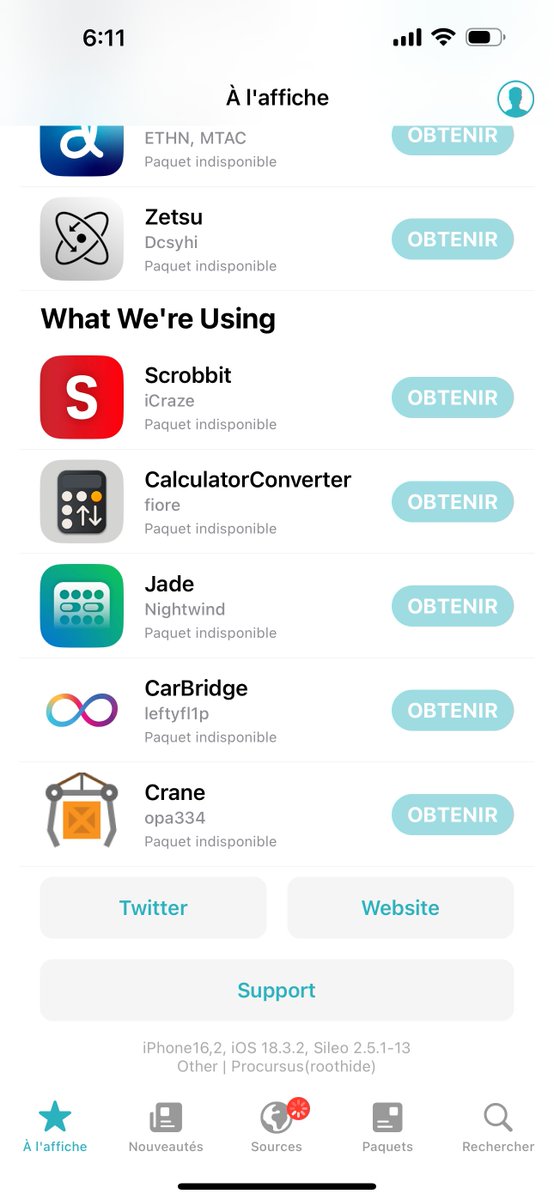 cantstopnyxia's tweet photo. iOS 18.x support on Procursus Jailed has been confirmed and tested by @xelahot, big heart for him! https://t.co/VEuXqO10kz