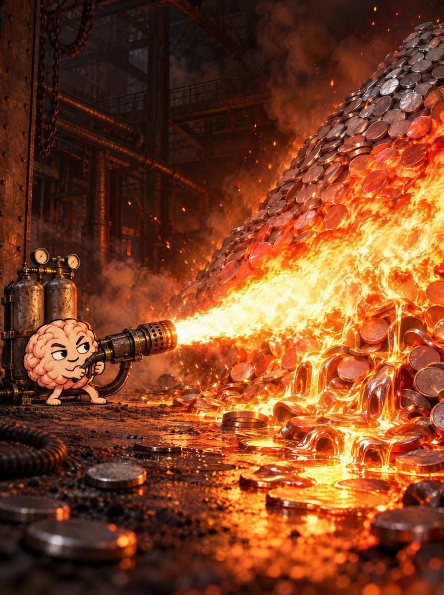 Brainonsoll's tweet photo. Another 26 million $BRAIN tokens have been burned

https://t.co/c71sHNnrC6 https://t.co/yOLxfLWHPx