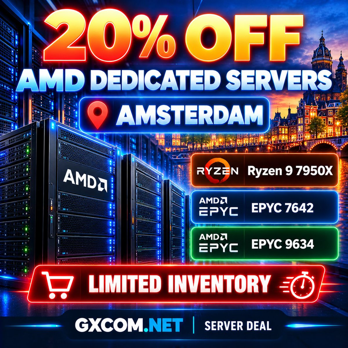 GXCOMNET tweet picture