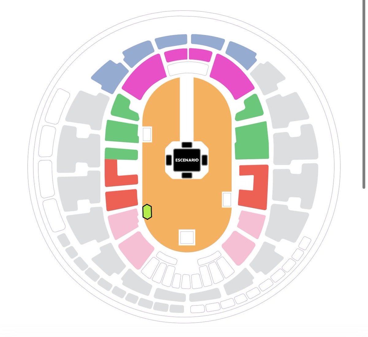 sincerelywet's tweet photo. 🎟️ quimera tour — santiago de chile 🇨🇱
🏟️ santander arena — [17k 👥]

TRIBUNA — AGOTADO 
PLATEA ALTA SILVER — AGOTADO
PLATEA ALTA SUR — AGOTADO

PLATEA ALTA PONIENTE — 124
PLATEA BAJA PONIENTE — 328
PLATEA BAJA DIAMANTE — 297
PLATEA BAJA GOLDEN — 242
PLATEA BAJA SILVER — 407 https://t.co/O5ZJoMo1sk