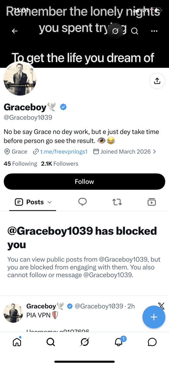 NinaArmata's tweet photo. @WilliamAla9691 @Graceboy1039 The guy nah thief ooo he will collect money and nothing will be sent to you https://t.co/6SiO6ZXsD4