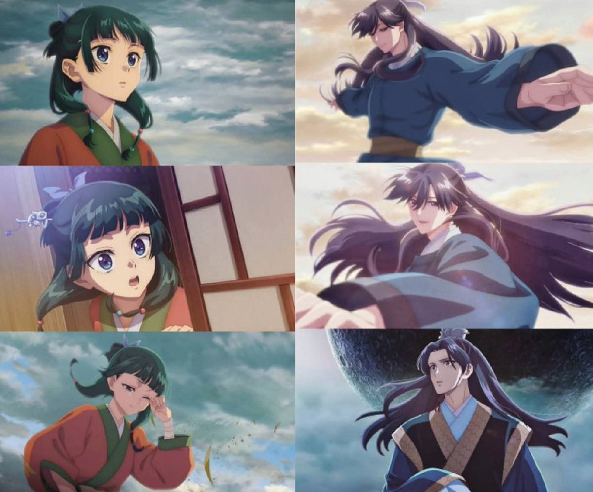 ManonMoulinard's tweet photo. π₯°ππ€π
#TeamJinshiMaomao #OtpForLife #theapothecarydairies #apothecarydiaries https://t.co/Zf0G1t0DZq