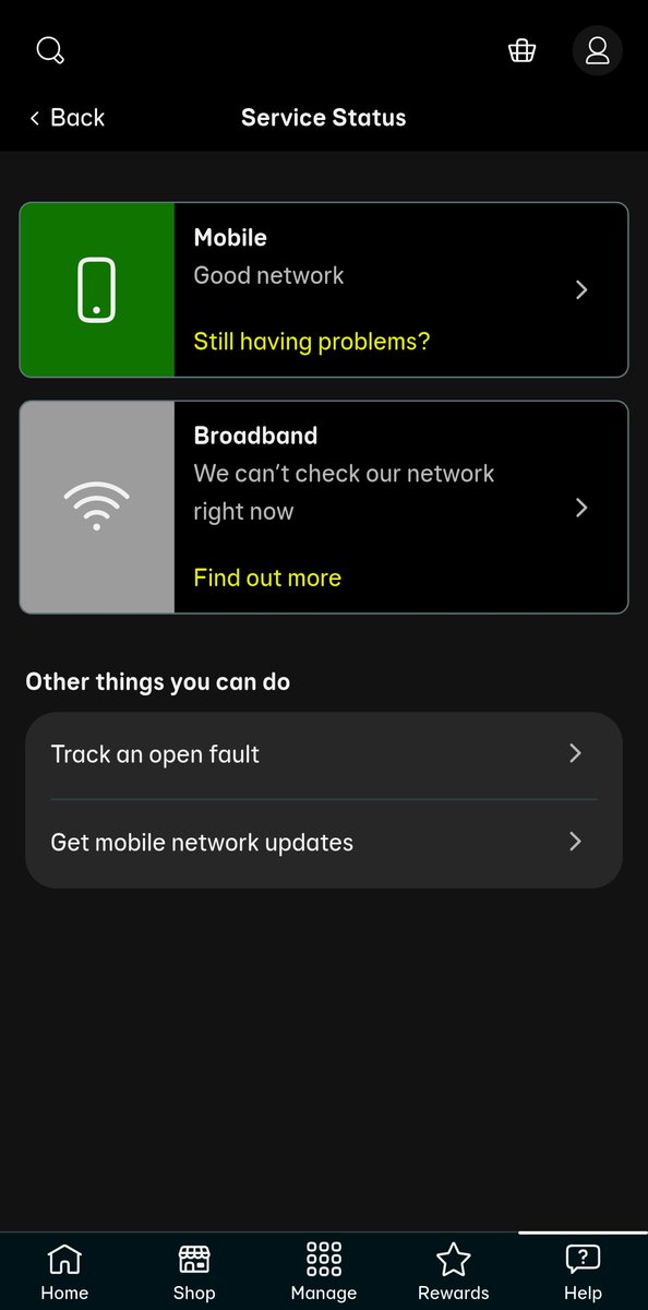 abz_fab's tweet photo. @EE Unfortunately I can't check online and have tried everything else 😕 https://t.co/p9KqiKtWLT