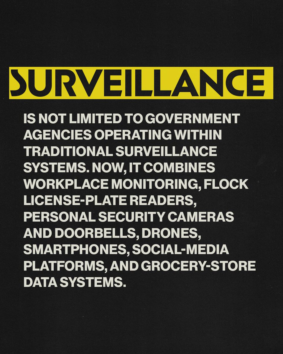 ProgressForNV's tweet photo. This week on our Substack, we're discussing how surveillance systems can be combined to create increasingly comprehensive profiles of people's personal lives. Read more about how we need to ensure that personal data is not misused: https://t.co/VwAXP2bIAx https://t.co/CoeXu7BrDK