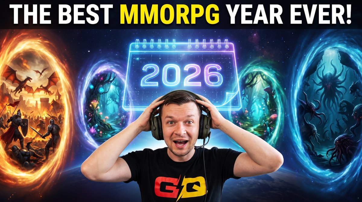 GQ_Zone's tweet photo. The MMORPG Genre is SAVED! Top 10 Upcoming MMOs #mmo #mmorpg #mmorpg2026
Check here - https://t.co/2sroDe4Xmx

#MMORPG #GamingNews #PCGaming #WoWForever #Aion2 #GamesQualityZone #GW3 #GuildWars #ArcheAgeChronicles #Bellatores https://t.co/8ANQXRyz7j