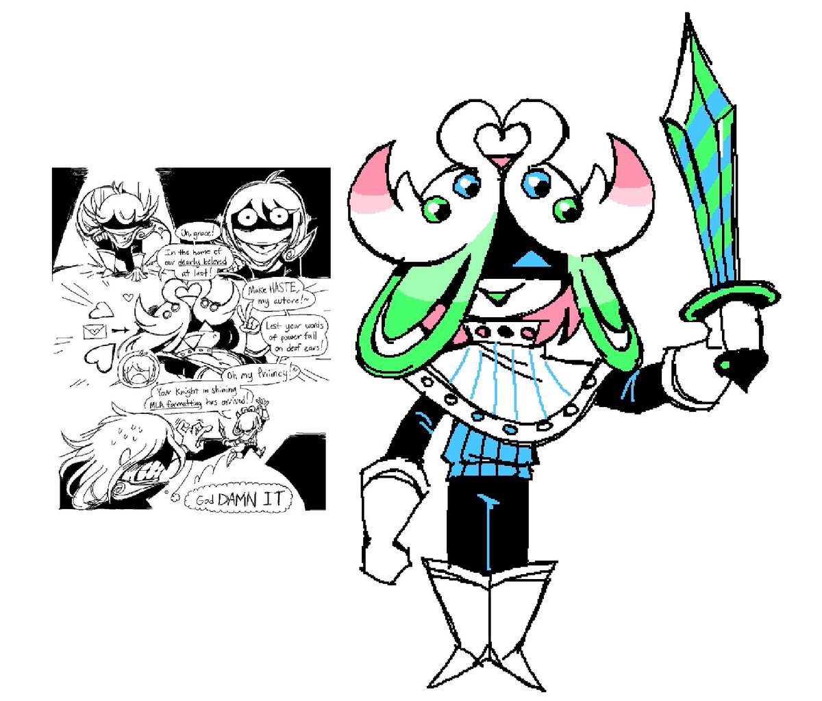Honkadoi's tweet photo. Their name is Kralsei https://t.co/Y7QFFWTlwd