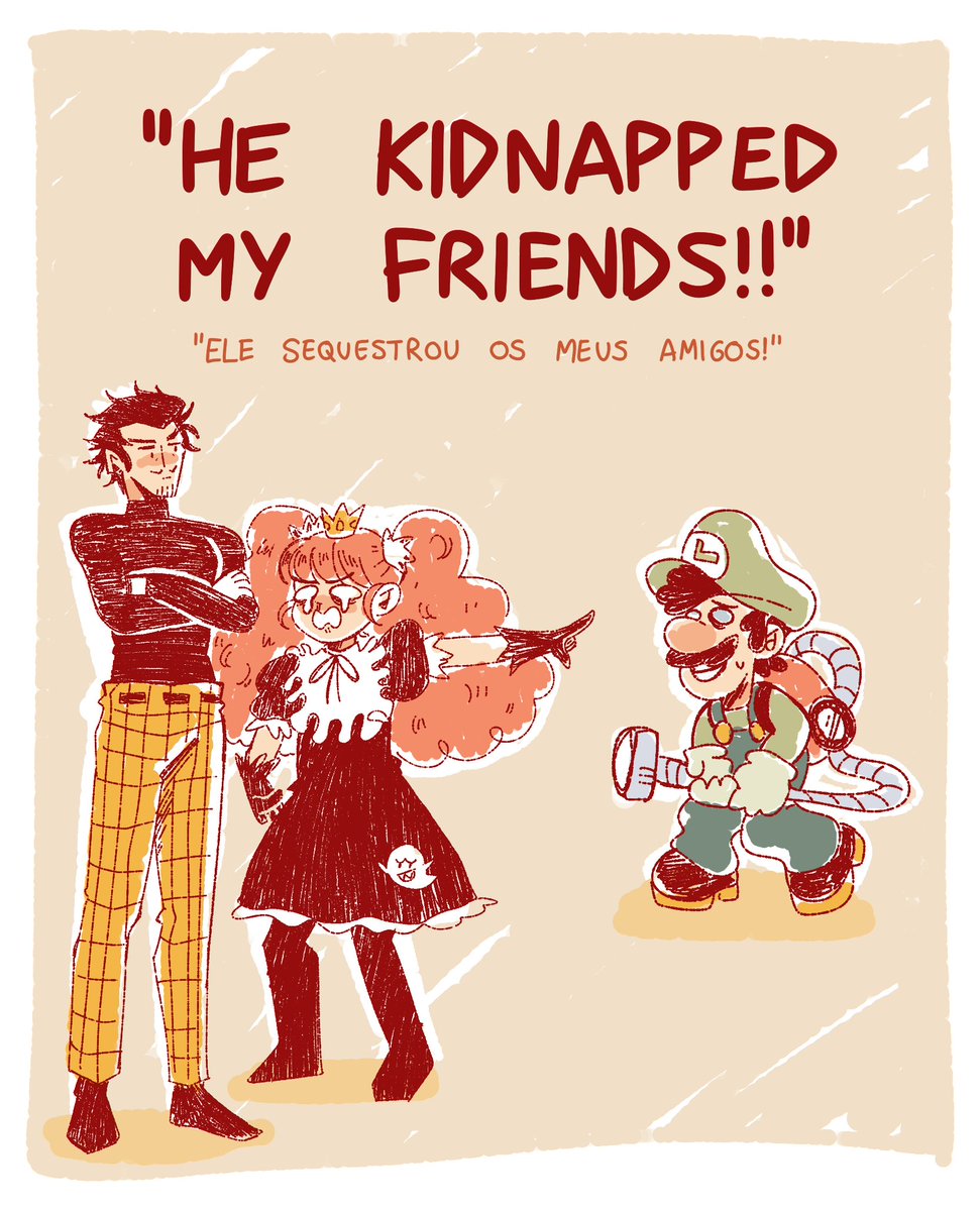 MajuBengel's tweet photo. Spooky Season

#onepiece #nintendo https://t.co/RYytLRfZP1