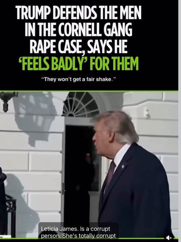now_justice's tweet photo. Defender of rape!
Raper trump! Of women and children!
#ReleaseEpsteinFiles https://t.co/FTq9KDGOcR