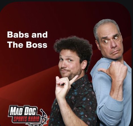 RobbySilv's tweet photo. @TheOneCalledJai @ImmaTellItPod adds relevance to the #BabsAndTheBoss Show,
It would nice if @Babchik didn’t guillotine Jai so Quickly.
#ItchyTriggerFinger Mike
@top_dogs11 https://t.co/7jpnmVLpza