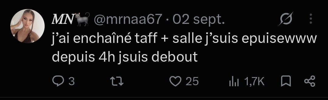 IramisGroundHop's tweet photo. Tu passes ton temps a te plaindre https://t.co/EqskwGKK35