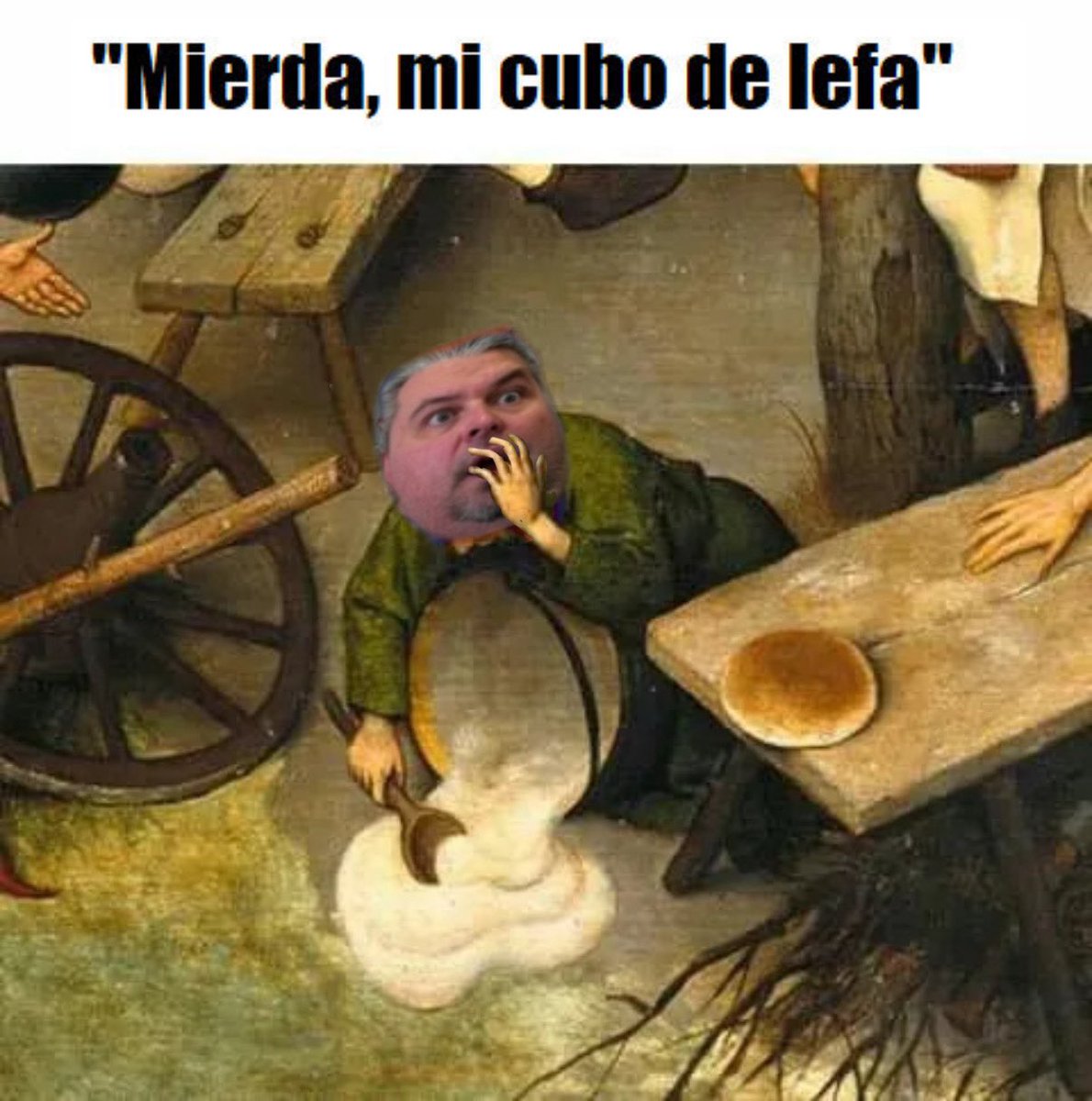SrChepitas's tweet photo. @viciovicio @LfilodelabrechA Pero no era que tenía un abogado que le daba azotitos con el cinturón mientras le pagaba la minuta a dos carrillos? Jajajajajaj
Y ahora quien le va a llenar su cubo de nata merengada? Jajajajajajajajajaj https://t.co/WfmtyH0arI
