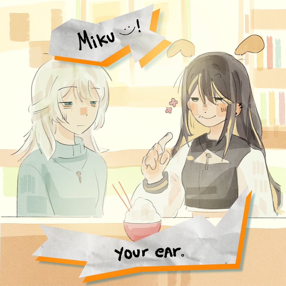 hanemeko's tweet photo. idek about them at all #家団 https://t.co/ySU8dhsDfs