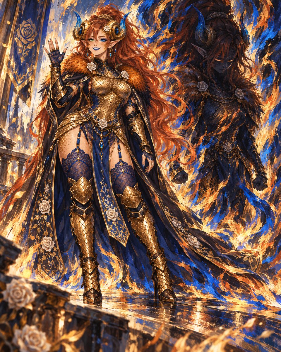 MarmaladeRoseVT's tweet photo. @CassianRuin @BGPsara @MorningStarVtv @AmanitaMinute Do NOT mess with her babies. (Note: to an ancient dragon, everyone is her babies) https://t.co/g8xUqtLnYp