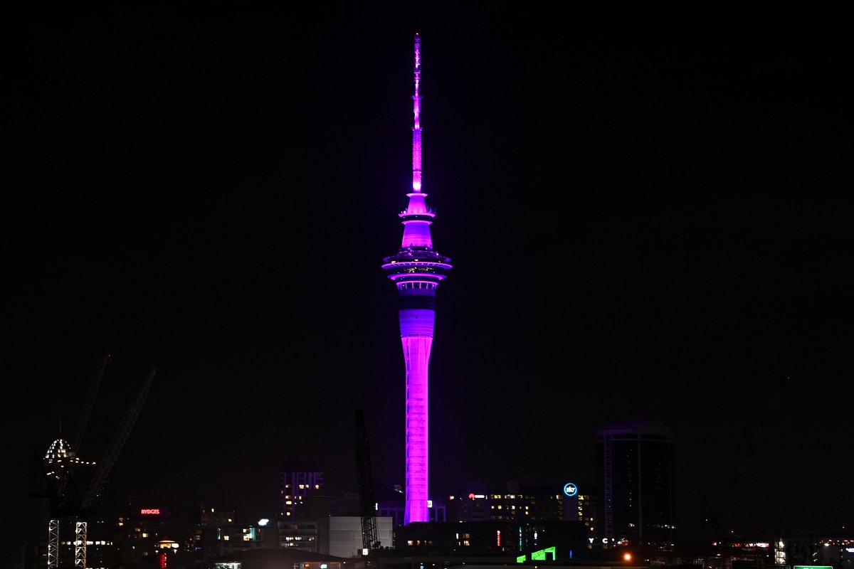 Complex's tweet photo. Every year, the world lights up pink for October's Breast Cancer Awareness Month

📸:Getty https://t.co/2t5gpVF3gC