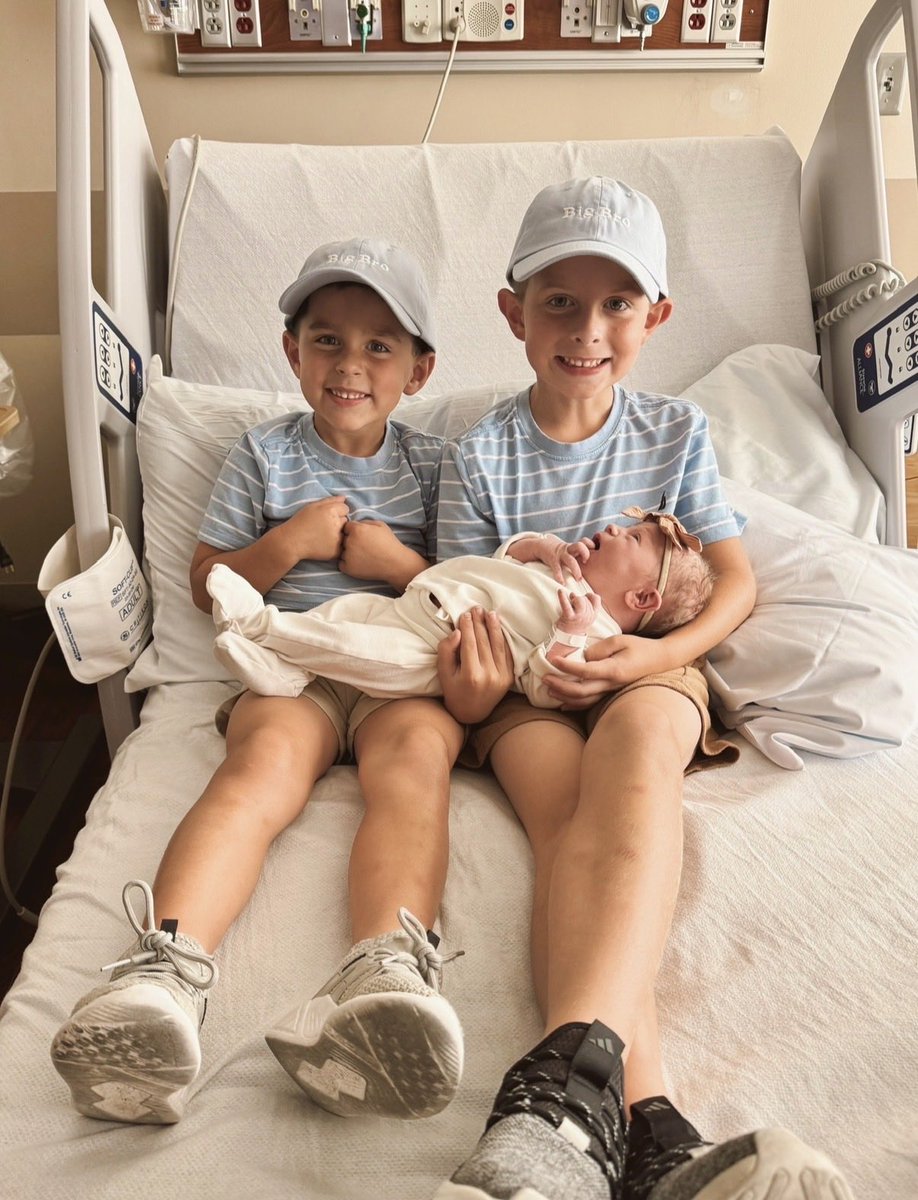 ADeez03's tweet photo. No football coverage for me tonight as we welcomed Annie Ingalsbe into the world yesterday ❤️ https://t.co/fikt7CyPAo