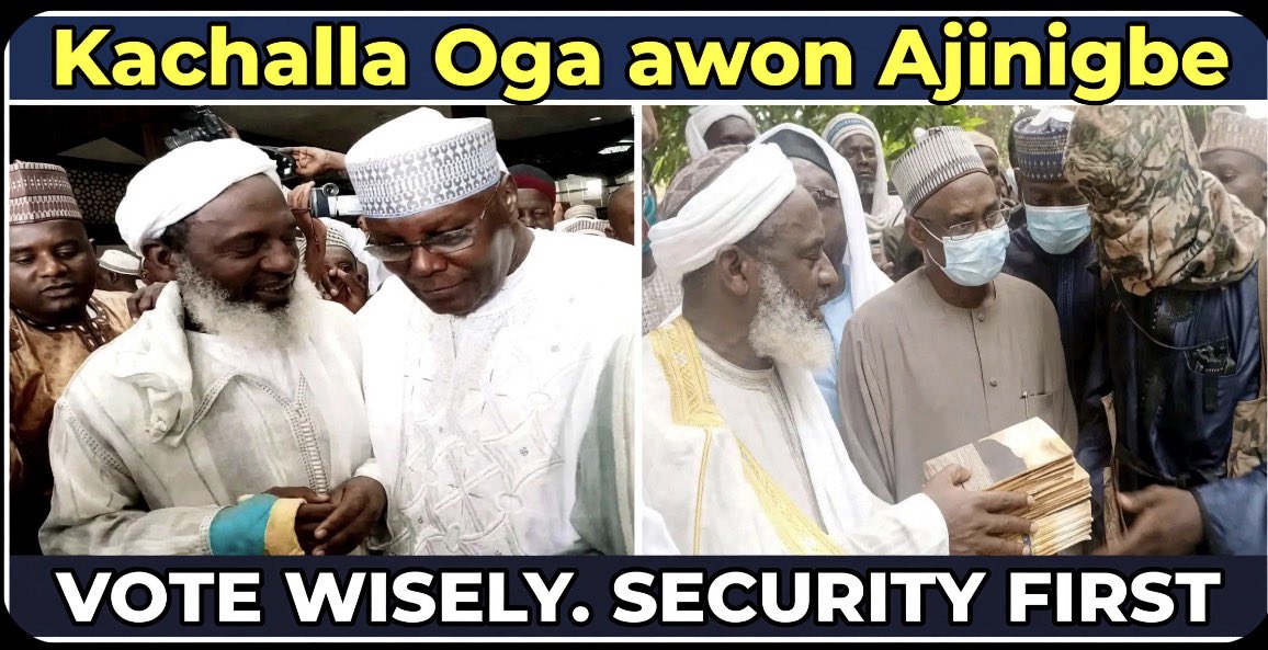Truthzon's tweet photo. @ADCVanguard_ Kachala is the one playing politics with insecurities.When your leaders are encouraging almajiri you all kept quiet.Kachala doesn't have a plan to end almajiri because his children children will still use them for politics. How many times have nothern leaders met on insecurities? https://t.co/vtd1yEdT0N