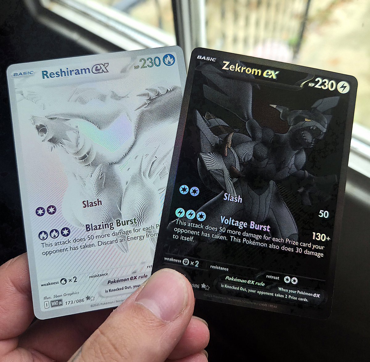TattooedPokemon's tweet photo. Two of my favorite modern cards https://t.co/F9WJ1E23Cj