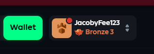 ChillinDillon06's tweet photo. Now a Bronze 3 on @gamdom 

is that good or am I still a rookie? https://t.co/hoCVTPtlXv