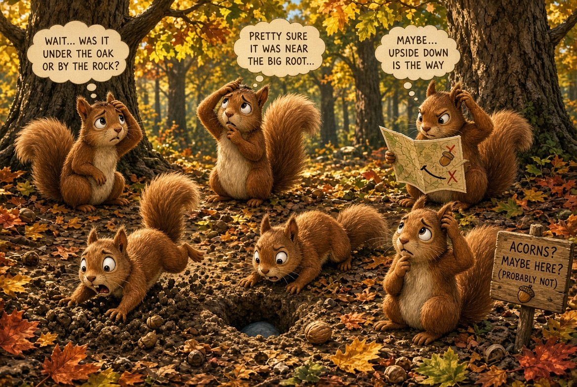 dhavey1's tweet photo. @03MarineGrunt Yeah, these people are nuts. They are like squirrels trying to remember where they have hidden their nuts...Where, oh where did I hide those ballots? https://t.co/iK9OCjfwWL