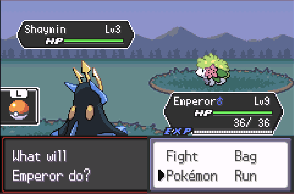 Johntdeltare's tweet photo. HOLY SHIT THE RADICAL RED RANDOMIZER IS COOKING WITH THE ROUTE 1 ENCOUNTER YESSSS #pokemon https://t.co/suyvDkQYHw