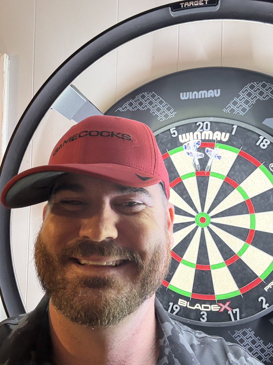 RyanPrice1515's tweet photo. My 1st 180 45 days into playing darts. #TargetObsessed https://t.co/EtGMONpjPk