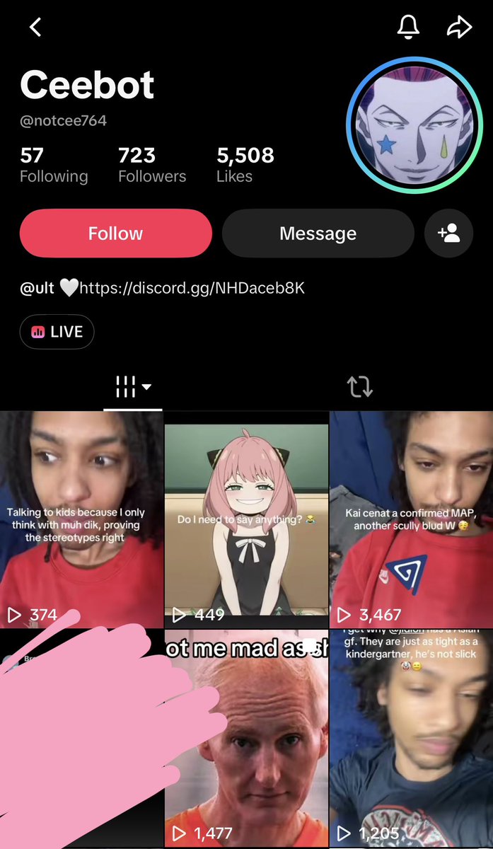 piercedpredtart's tweet photo. bros posting clips of actual ykw..@edpwatch_ why did u let this mf go? https://t.co/S6ftOll4hj