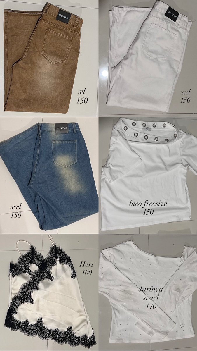 vibexiwn's tweet photo. ส่งต่อเสื้อผ้าค่า 💌
( sisterfabric , mardi , bico , kome , jarinya , hers , pear.wd ) สาวอวบใส่ได้
เพิ่มเติม dm ( ค่าส่ง 40 งับ 🪽)

#ส่งต่อเสื้อผ้า #ส่งต่อเสื้อผ้ามือสอง #ส่งต่อstylist
#ส่งต่อcintage #ส่งต่อsisterfabric #ส่งต่อ #ส่งต่อkome #ส่งต่อmardi #ส่งต่อกางเกง https://t.co/CgnjQtSjPp