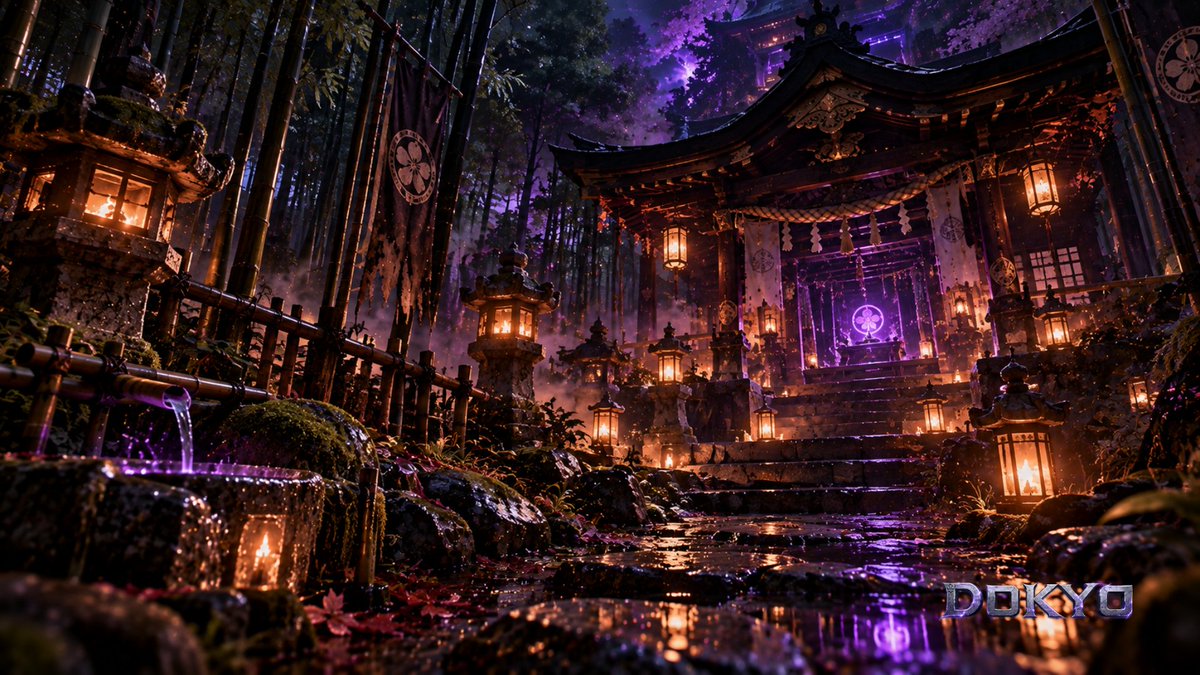 dokyosol's tweet photo. Fear has a smell in this world, a cold neon that bleeds into the warm places. Hachi learned to notice it before he learned to name it. 度胸 https://t.co/GArIygI5UJ