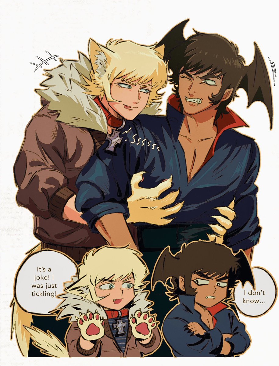 octpho's tweet photo. 🦇🐺 https://t.co/BAKZtZCOLw